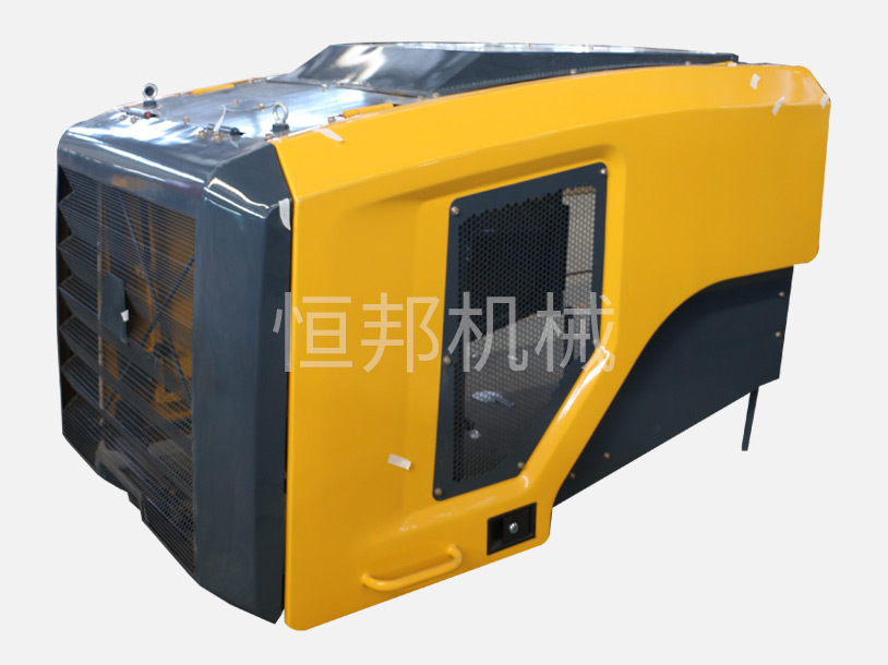 裝載機機罩